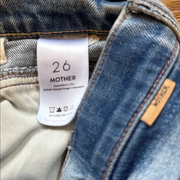 The Dazzler Yoke Front Ankle in Wild Calling - Picture 6 of 8